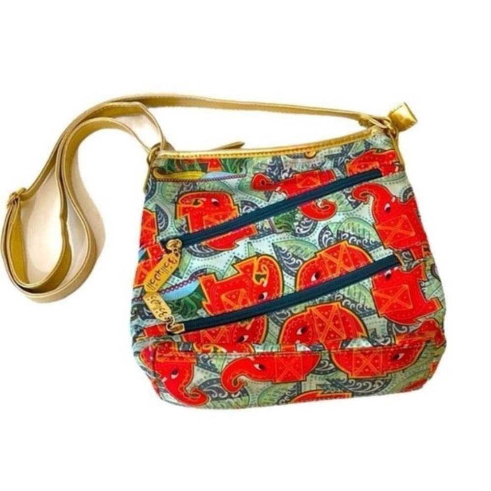 Bollydoll Elephant Crossbody Bag
